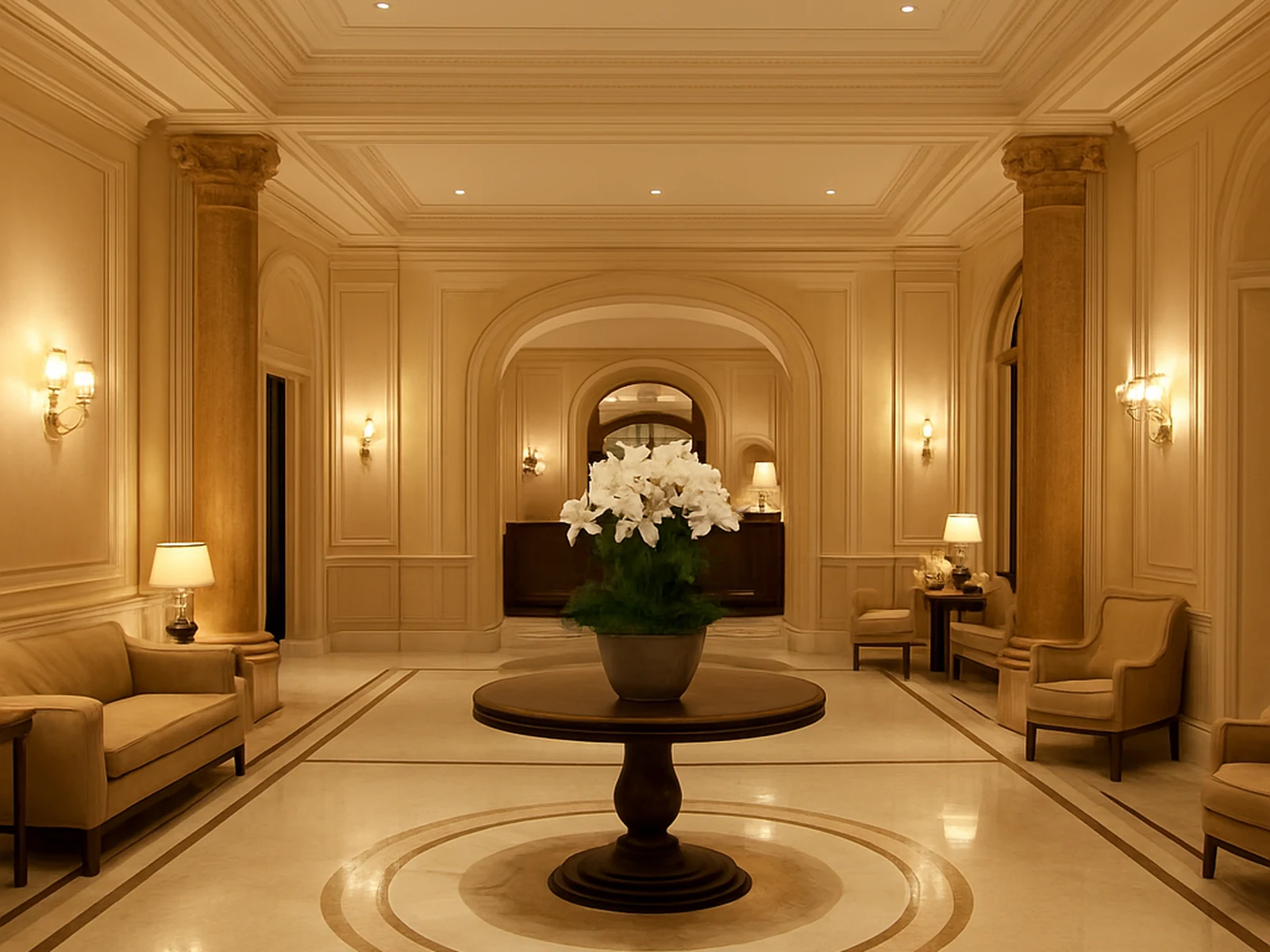 Hotel Palacio Real Suites project