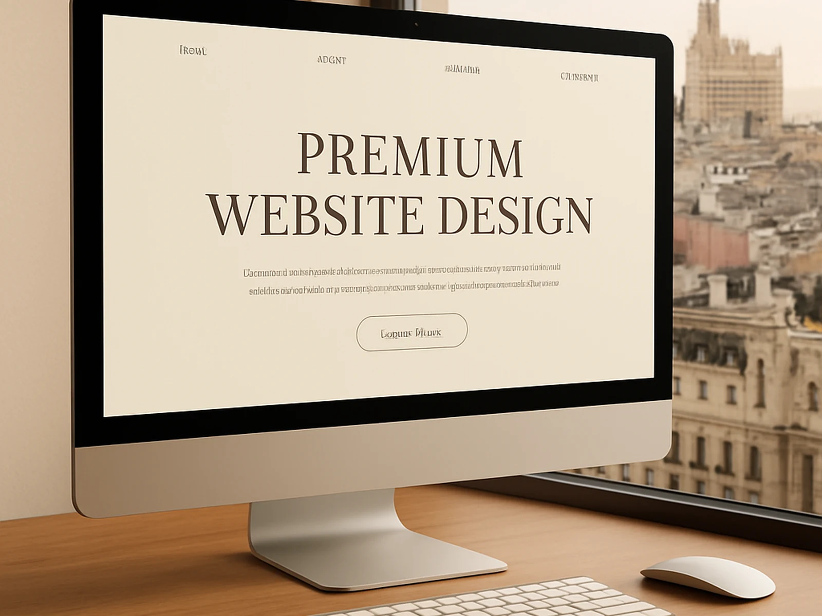 Luxury Website Design