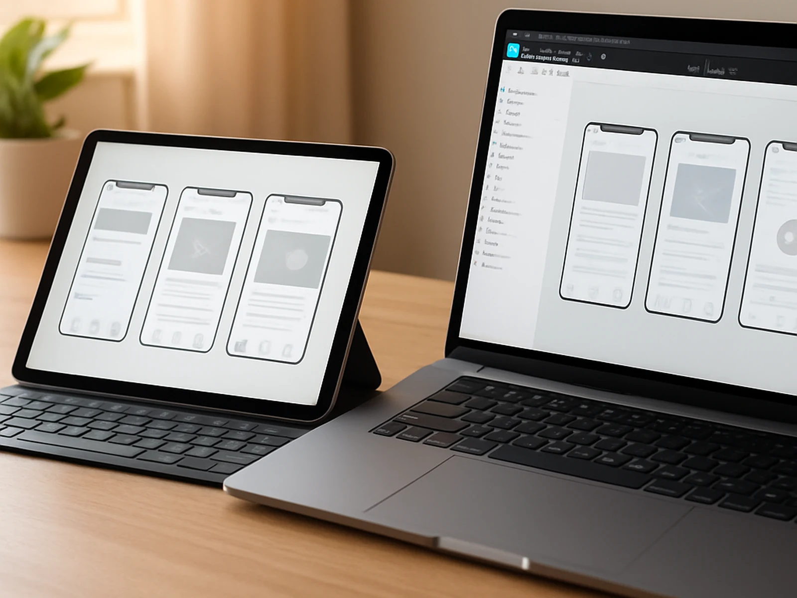 UI/UX Design & Prototyping